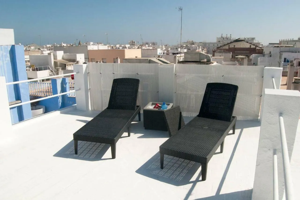 El Mirador Del Mentidero Apartment Cadiz