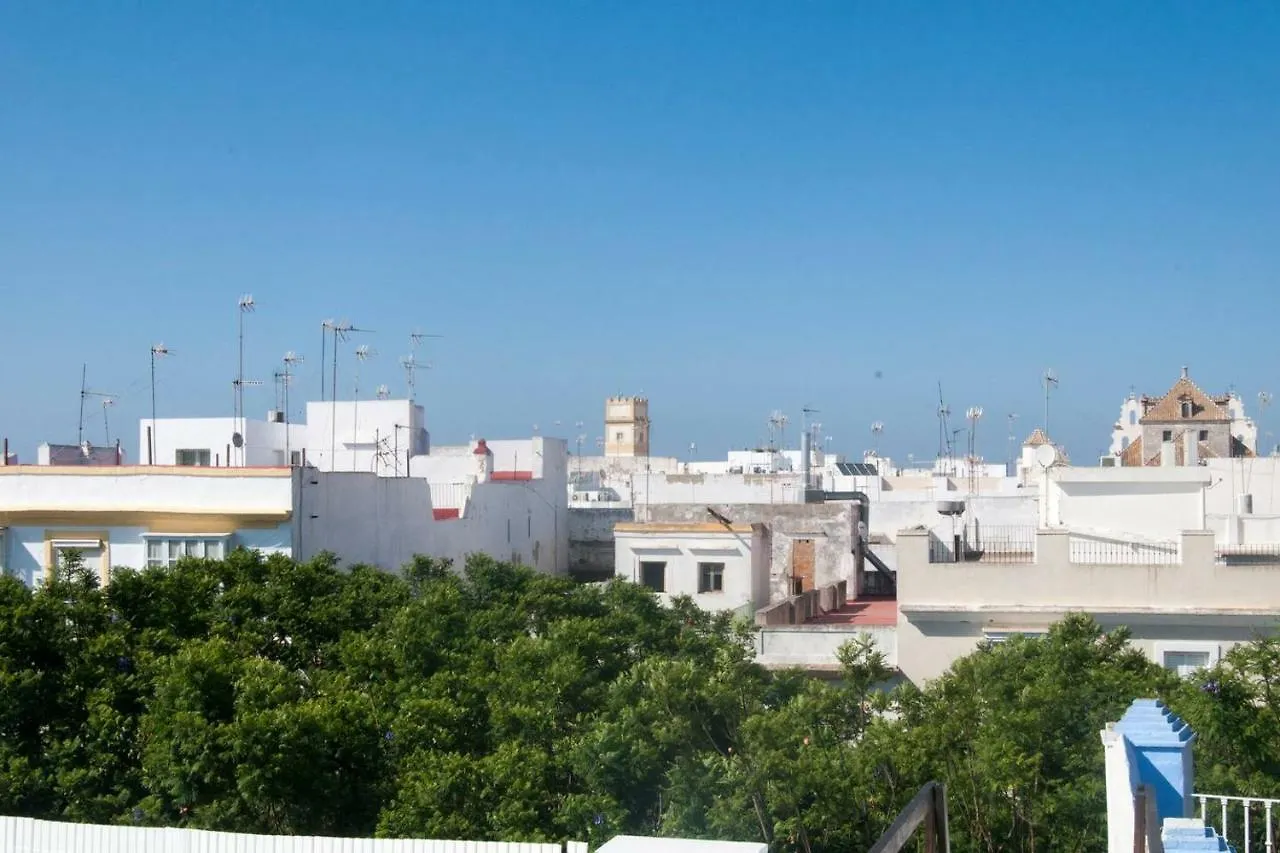El Mirador Del Mentidero Apartment Cadiz 0*,