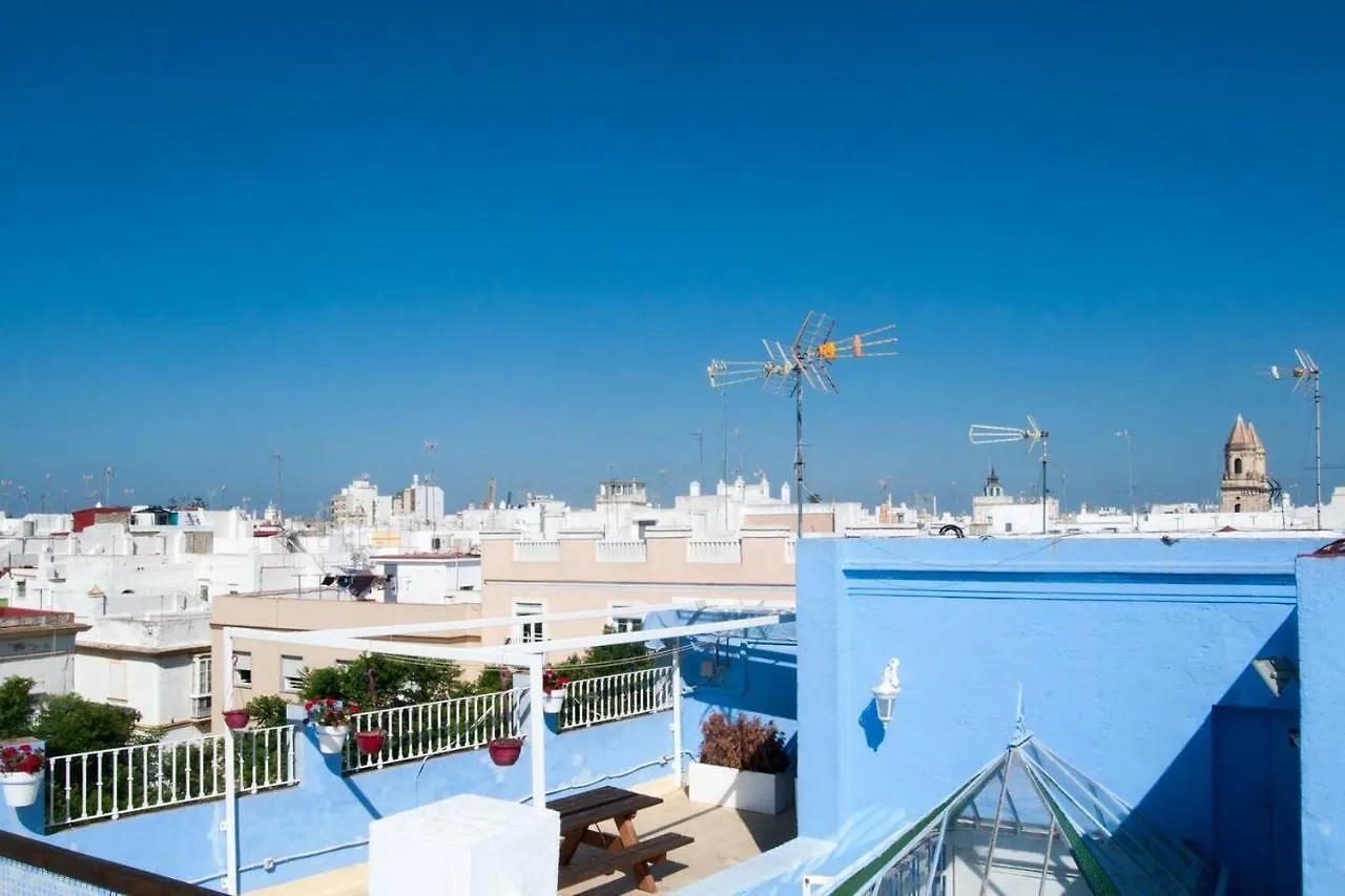 El Mirador Del Mentidero Apartment Cadiz