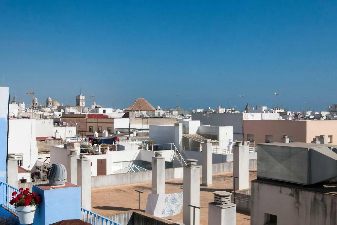 El Mirador Del Mentidero Apartment Cadiz